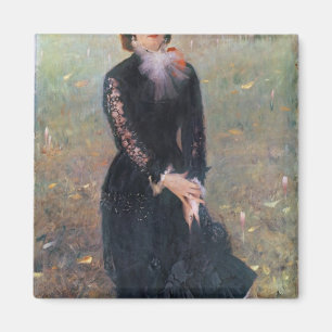 Portret van Madame Edouard Pailleron, 1879 Magneet