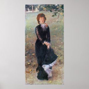 Portret van Madame Edouard Pailleron, 1879 Poster