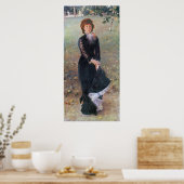 Portret van Madame Edouard Pailleron, 1879 Poster (Keuken)