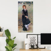 Portret van Madame Edouard Pailleron, 1879 Poster (Thuiskantoor)