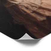 Portret van Madame F, 1850-51 Poster (Hoek)