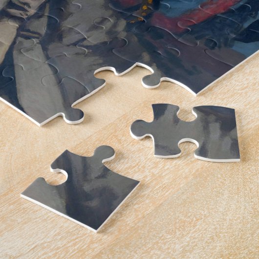 Portret van Madame Gaudibert Monet Fine Art Legpuzzel (Zijkant)