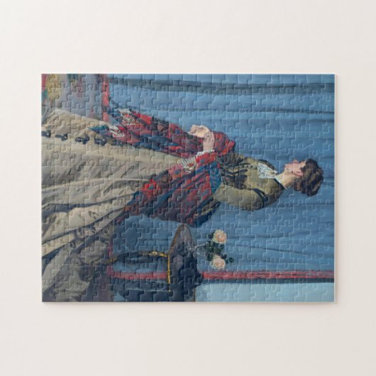 Portret van Madame Gaudibert Monet Fine Art Legpuzzel (Horizontaal)