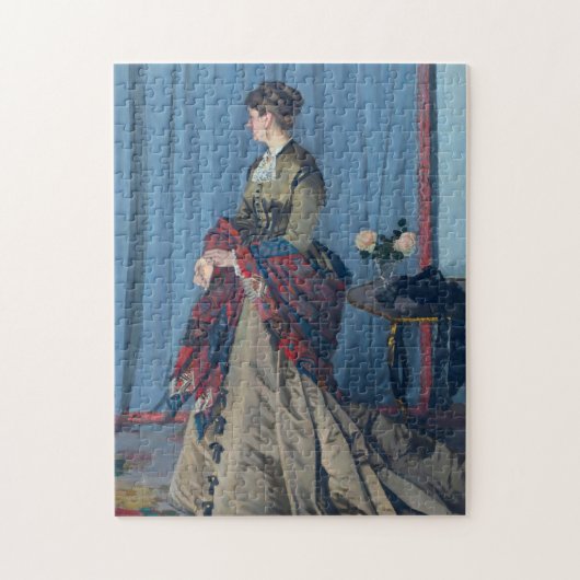 Portret van Madame Gaudibert Monet Fine Art Legpuzzel (Verticaal)