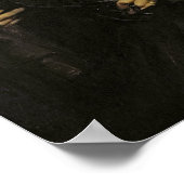 Portret van Madame Georges Bizet 1878 Poster (Hoek)