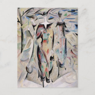 Portret van Madame Holder Alice Bailly Briefkaart