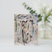 Portret van Madame Holder Alice Bailly Briefkaart (Staand voorkant)