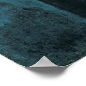 Portret van Madame Laura Leroux Poster (Hoek)