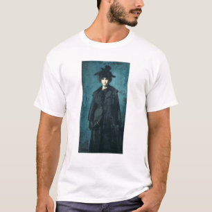 Portret van Madame Laura Leroux T-shirt