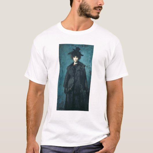 Portret van Madame Laura Leroux T-shirt (Voorkant)