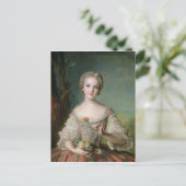 Portret van Madame Louise de France Briefkaart (Staand voorkant)
