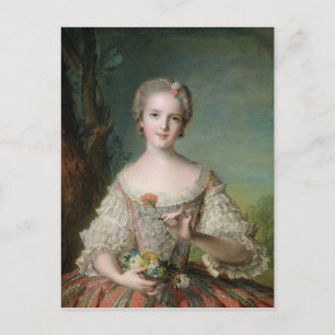 Portret van Madame Louise de France Briefkaart
