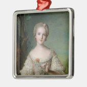 Portret van Madame Louise de France Metalen Ornament (Links)
