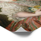 Portret van Madame Louise de France Poster (Hoek)