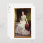 Portret van Madame Olry-Roederer, 1900 (olie op bl Briefkaart (Voorkant / Achterkant)