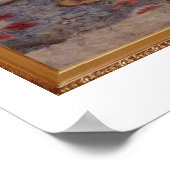 Portret van Madame Olry-Roederer, 1900 (olie op bl Poster (Hoek)