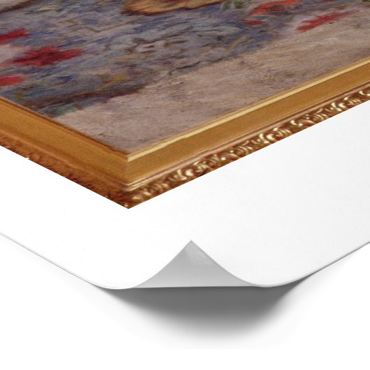 Portret van Madame Olry-Roederer, 1900 (olie op bl Poster (Hoek)