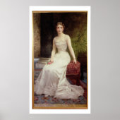 Portret van Madame Olry-Roederer, 1900 (olie op bl Poster (Voorkant)