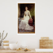 Portret van Madame Olry-Roederer, 1900 (olie op bl Poster (Keuken)