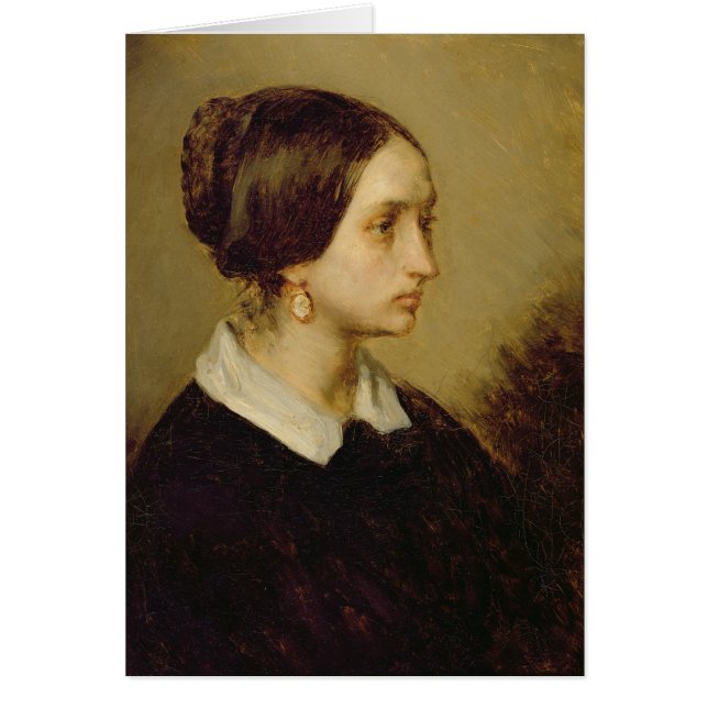Portret van Madame Ono, 1844 (Voorkant)