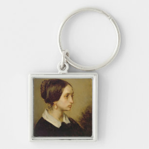 Portret van Madame Ono, 1844 Sleutelhanger
