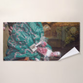 Portret van Madame Pompadour, Boucher Badhanddoek (Badhanddoek)