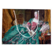 Portret van Madame Pompadour, Boucher Groot Cadeauzakje (Achterkant)