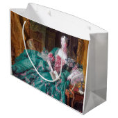 Portret van Madame Pompadour, Boucher Groot Cadeauzakje (Achterkant Gekanteld)