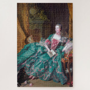 Portret van Madame Pompadour, Boucher Legpuzzel