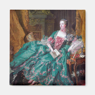 Portret van Madame Pompadour, Boucher Magneet