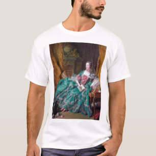 Portret van Madame Pompadour, Boucher T-shirt
