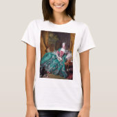 Portret van Madame Pompadour, Boucher T-shirt (Voorkant)