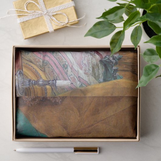 Portret van Madame Pompadour, Boucher Tissuepapier (Geschenk)