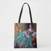 Portret van Madame Pompadour, Boucher Tote Bag (Voorkant)