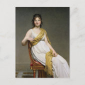 Portret van Madame Raymond de Verninac 1798-99 Briefkaart (Voorkant)