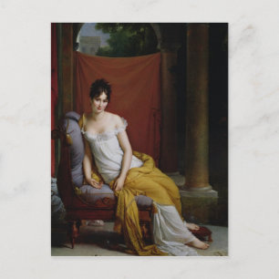 Portret van Madame Recamier Briefkaart