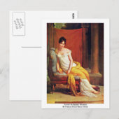 Portret van Madame Récamier Briefkaart (Voorkant / Achterkant)