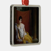Portret van Madame Recamier Metalen Ornament (Rechts)
