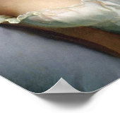 Portret van Madame Recamier Poster (Hoek)