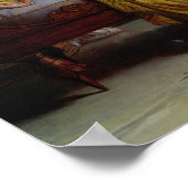 Portret van Madame Recamier Poster (Hoek)