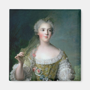 Portret van Madame Sophie Magneet
