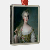 Portret van Madame Sophie Metalen Ornament (Rechts)