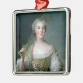 Portret van Madame Sophie Metalen Ornament (Links)