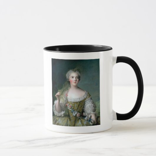 Portret van Madame Sophie Mok (Rechts)