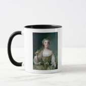 Portret van Madame Sophie Mok (Links)