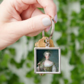 Portret van Madame Sophie Sleutelhanger (Hand)