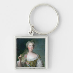 Portret van Madame Sophie Sleutelhanger