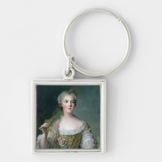 Portret van Madame Sophie Sleutelhanger (Voorkant)