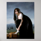 Portret van Madame Soustra. Marie-denise Villers Poster (Voorkant)