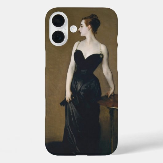 Portret van Madame X door John Singer Sargent Case-Mate iPhone Case (Achterkant)